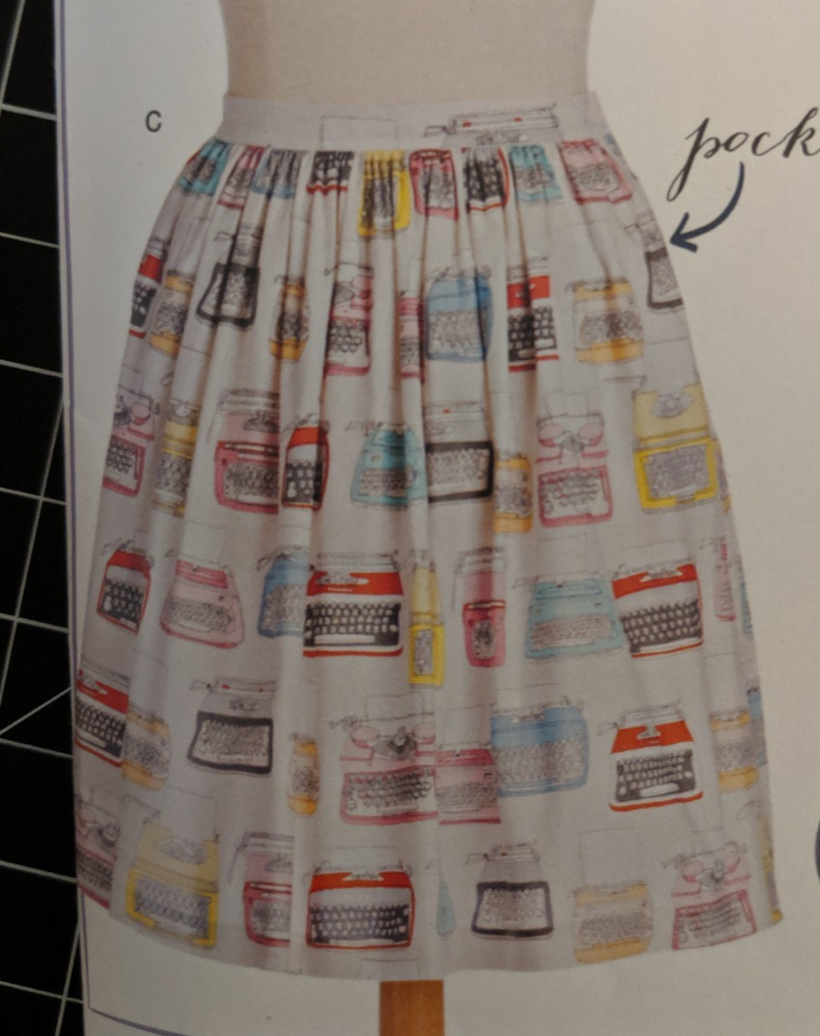 Skirt pattern